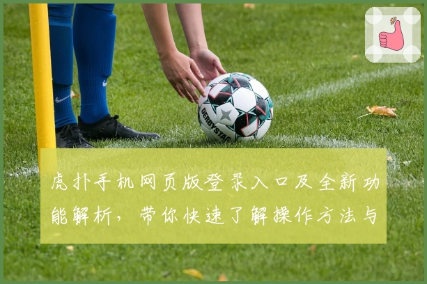 虎扑手机网页版登录入口及全新功能解析，带你快速了解操作方法与使用亮点