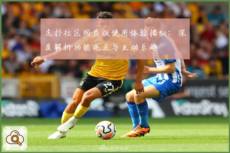 虎扑社区网页版使用体验揭秘：深度解析功能亮点与互动乐趣